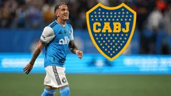 El PICANTE cruce de Copetti con un hincha de Boca en la MLS: "Dos veces..."