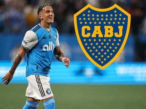 El PICANTE cruce de Copetti con un hincha de Boca en la MLS: "Dos veces..."