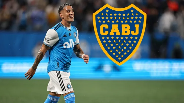 El PICANTE cruce de Copetti con un hincha de Boca en la MLS: "Dos veces..."