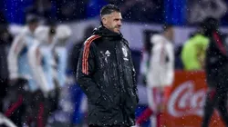 El FUERTE mensaje de Demichelis para el plantel de River: "No se puede no tener ganas"