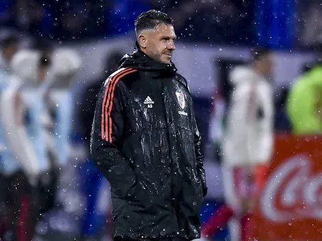 El FUERTE mensaje de Demichelis para el plantel de River: "No se puede no tener ganas"