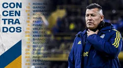 Inesperado: Medina quedó afuera de los convocados de Boca