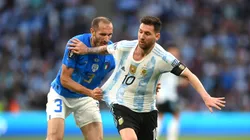 La advertencia de Chiellini a Messi en la previa del reencuentro
