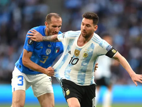 La advertencia de Chiellini a Messi en la previa del reencuentro