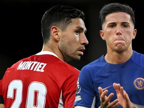 Exitoso debut en Premier League para Montiel, que le propinó otro golpe al Chelsea de Enzo Fernández