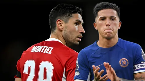 Exitoso debut en Premier League para Montiel, que le propinó otro golpe al Chelsea de Enzo Fernández