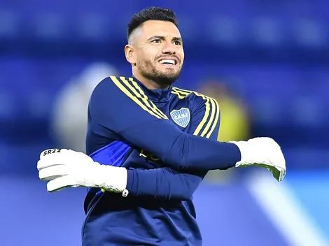 Chiquito Romero alucinó con el pedido que le hizo un hincha de Boca de 7 años