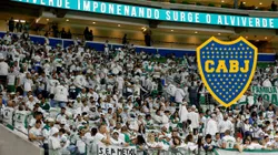 El insólito anuncio que hinchas de Palmeiras, rival de Boca en la Libertadores, pagaron en Times Square