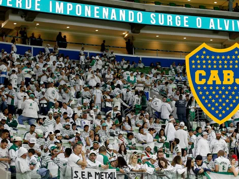 El insólito anuncio que hinchas de Palmeiras, rival de Boca en la Libertadores, pagaron en Times Square