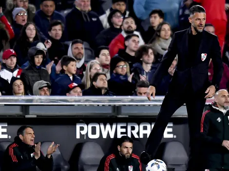 A Demichelis solo le queda una duda antes de repetir contra Vélez el XI con que River goleó a Barracas