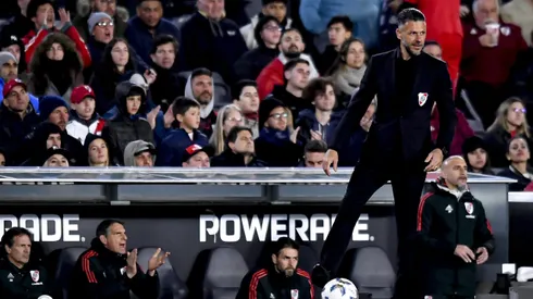 A Demichelis solo le queda una duda antes de repetir contra Vélez el XI con que River goleó a Barracas