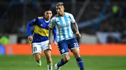 El posteo de Almendra tras la eliminación de Boca a su Racing