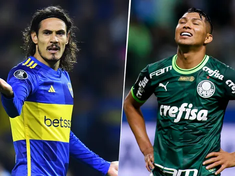 Boca vs. Palmeiras: CONMEBOL confirmó días y horarios para las semifinales