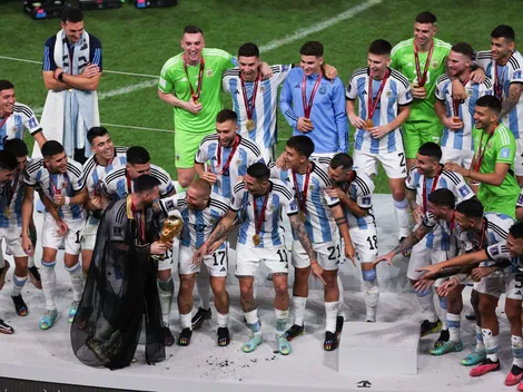 Muy pocos: los campeones del mundo que aún no hicieron goles en la Selección Argentina
