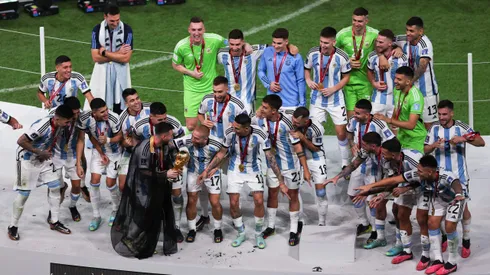 Muy pocos: los campeones del mundo que aún no hicieron goles en la Selección Argentina