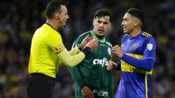 Roldán ya dirigió a Boca hace poco ante Palmeiras