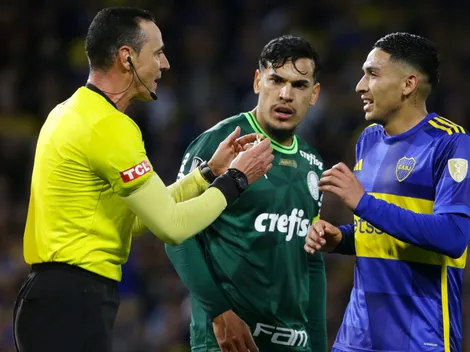 Quién es Wilmar Roldán, árbitro de la final de la Libertadores: antecedentes con Boca y Fluminense