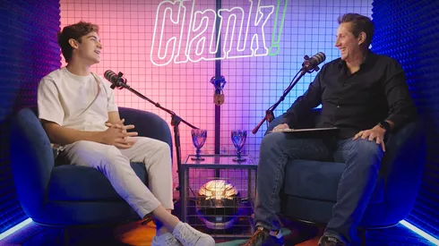 Varsky entrevistó a Colapinto en Clank!