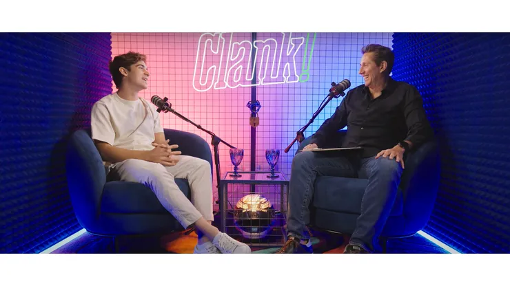 Varsky entrevistó a Colapinto en Clank!