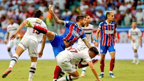 Fluminense no pudo ante Bahía.
