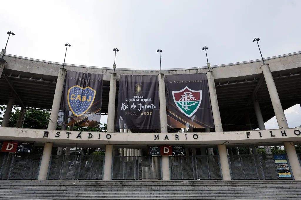 El Maracaná se prepara para la final. (Foto: Getty)