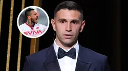 Mauricio Pinilla dio a entender que Emiliano Martínez no se merecía el Trofeo Lev Yashin 2023. Getty Images.