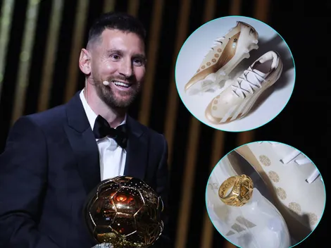 Vas a querer estos botines de Messi: lanzaron una edición especial por el Balón de Oro