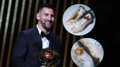 Los botines edición limitada que lanzó Adidas.