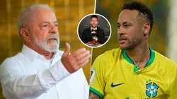 Lula elogió a Lionel Messi en Twitter por la obtención de su octavo Balón de Oro para, indirectamente, criticar a Neymar. Getty Images.