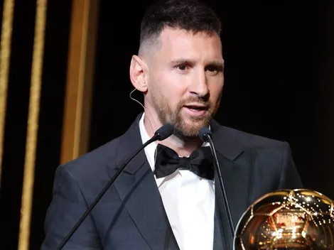 La emotiva reacción de los fanáticos nigerianos cuando Messi recibió el Balón de Oro