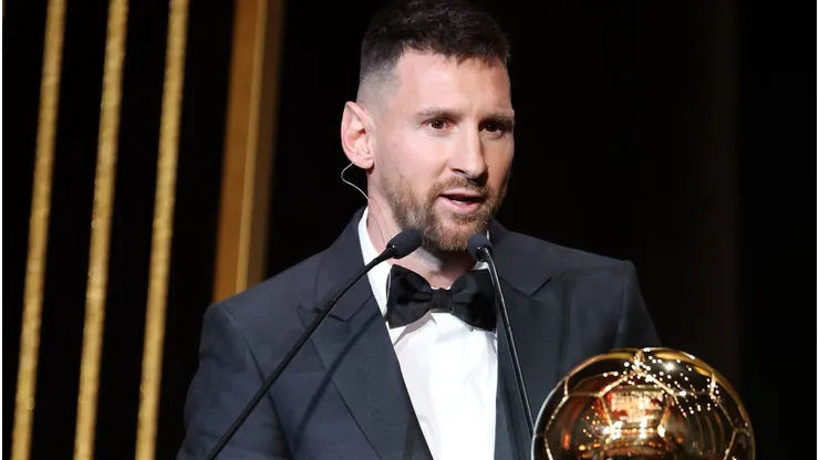 La emotiva reacción de los fanáticos nigerianos cuando Messi recibió el Balón de Oro