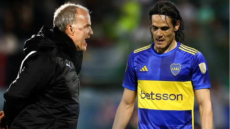 Marcelo Bielsa convocaría a Cavani para la Selección de Uruguay