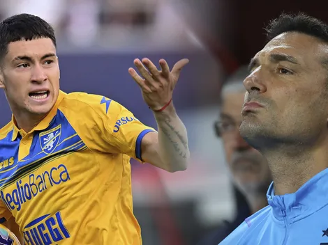 ¿Chau Italia? Matías Soulé, preconvocado por Scaloni a la Selección Argentina