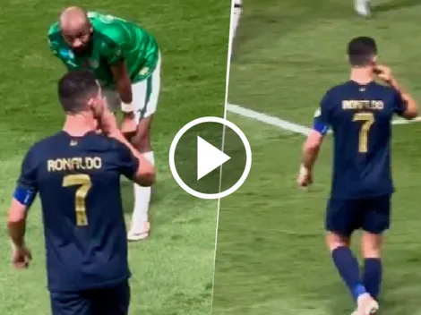 A Cristiano le gritaron por Messi y el Balón de Oro y así reaccionó