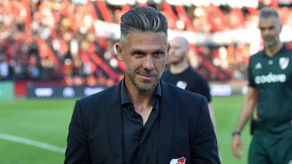 Demichelis marcha primero en la Copa de la Liga. (Getty)