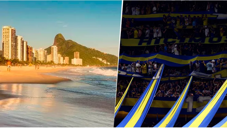 Una marea de hinchas de Boca llegará a Río de Janeiro.