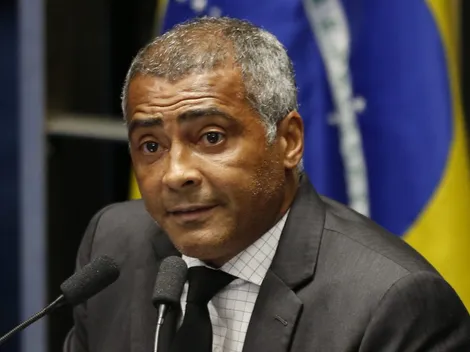 A Romário se le salió la cadena contra los hinchas de Boca: "Argentinos hijos de p..."