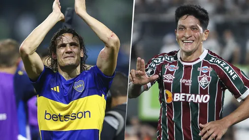 Boca y Fluminense chocan por la gran final de la Copa Libertadores. (Getty Images)