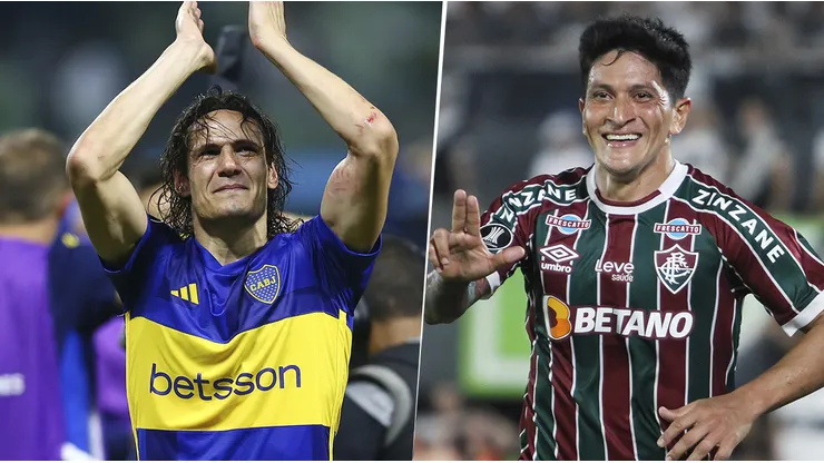 Boca y Fluminense chocan por la gran final de la Copa Libertadores. (Getty Images)