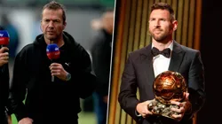 Lothar Matthäus criticó el Balón de Oro de Messi
