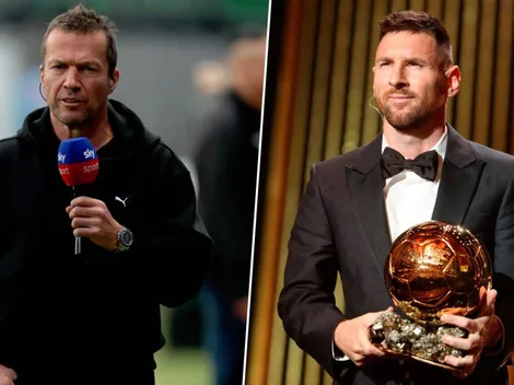 Matthäus: "El Balón de Oro de Messi es una farsa"