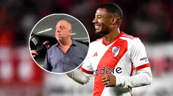 La reacción del vice de Flamengo cuando le preguntaron por De La Cruz