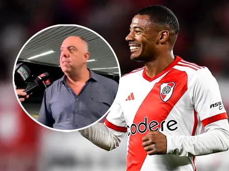 La reacción del vice de Flamengo cuando le preguntaron por De La Cruz