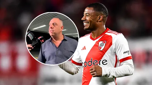 La reacción del vice de Flamengo cuando le preguntaron por De La Cruz