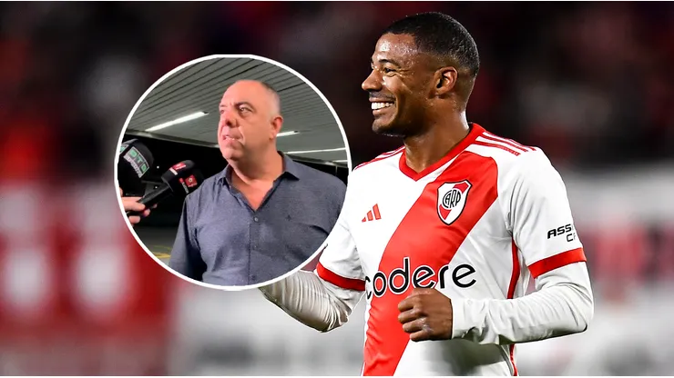La reacción del vice de Flamengo cuando le preguntaron por De La Cruz
