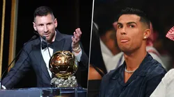 Cristiano quedó a 3 Balones de Oro de distancia de Messi.