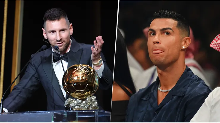 Cristiano quedó a 3 Balones de Oro de distancia de Messi.