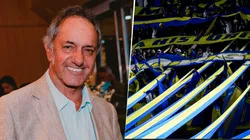 Daniel Scaioli dijo que la cantidad de hinchas de Boca que se espera en Río de Janeiro no tiene "antecedentes". Getty Images.
