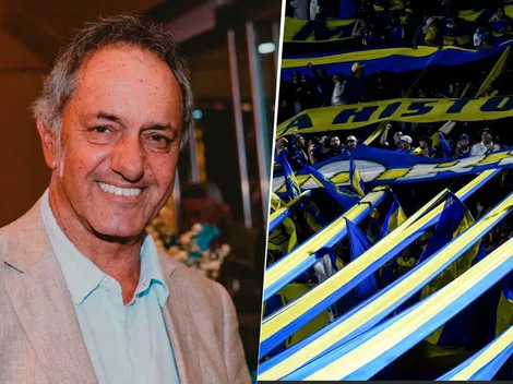 El asombro de Scioli por la cifra de hinchas de Boca que llegarán para la Final