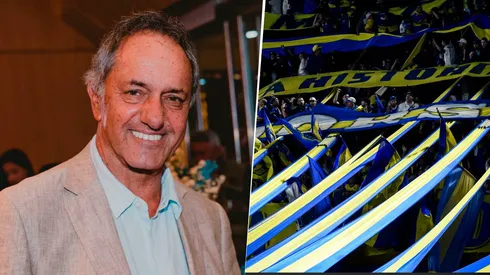 Daniel Scaioli dijo que la cantidad de hinchas de Boca que se espera en Río de Janeiro no tiene "antecedentes". Getty Images.